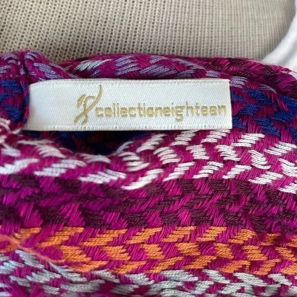 Collection Eighteen Infinity Scarf EUC - Picture 5 of 6